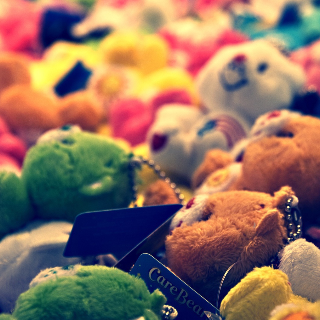 Плюшевые медведи