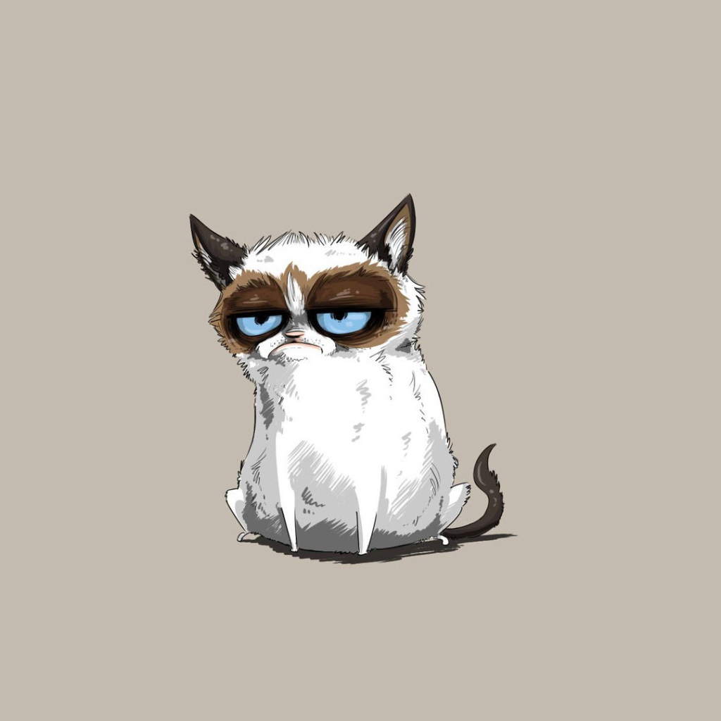 Mультяшный кот