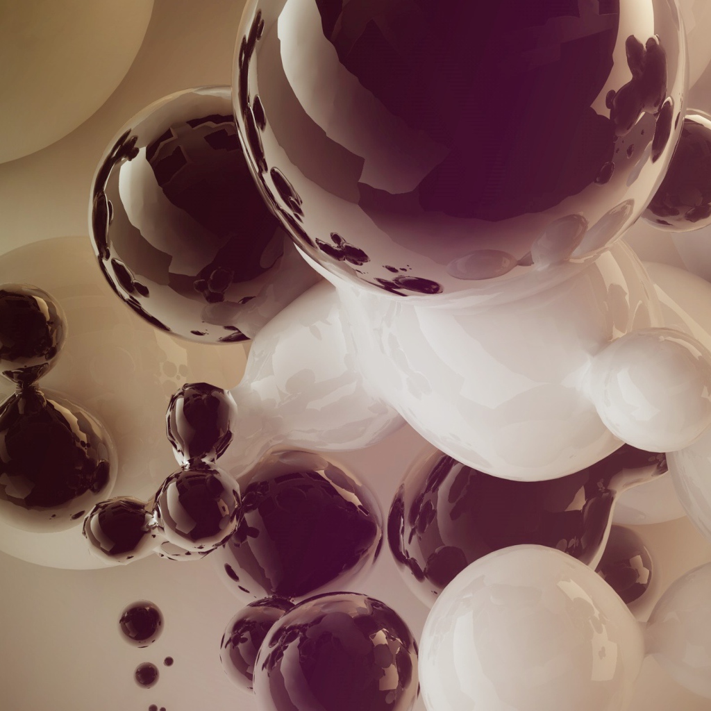 Шоколадные пузыри