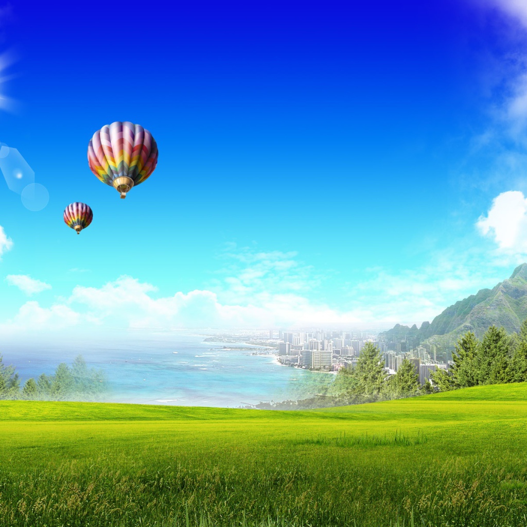 Город на берегу мечты