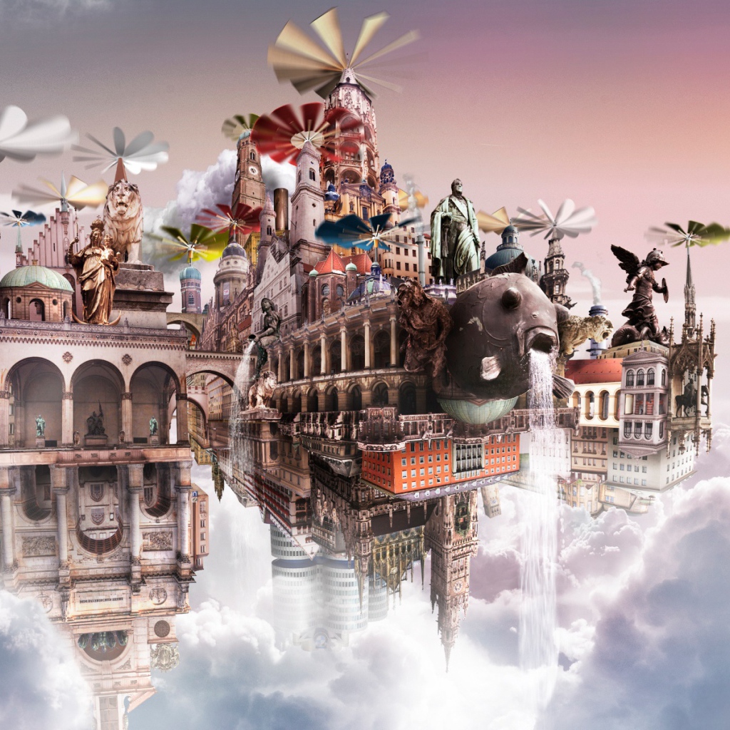 Замок в облаках