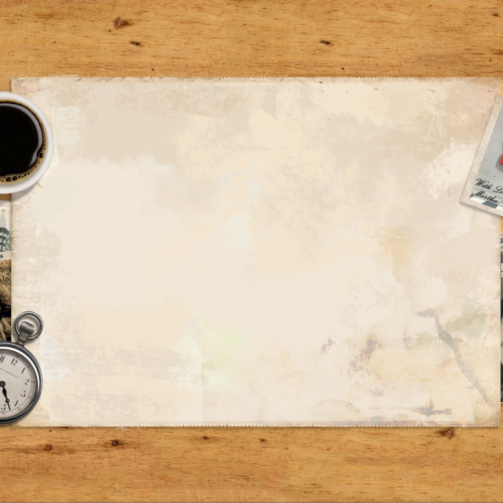 Кофе часы и сигарета