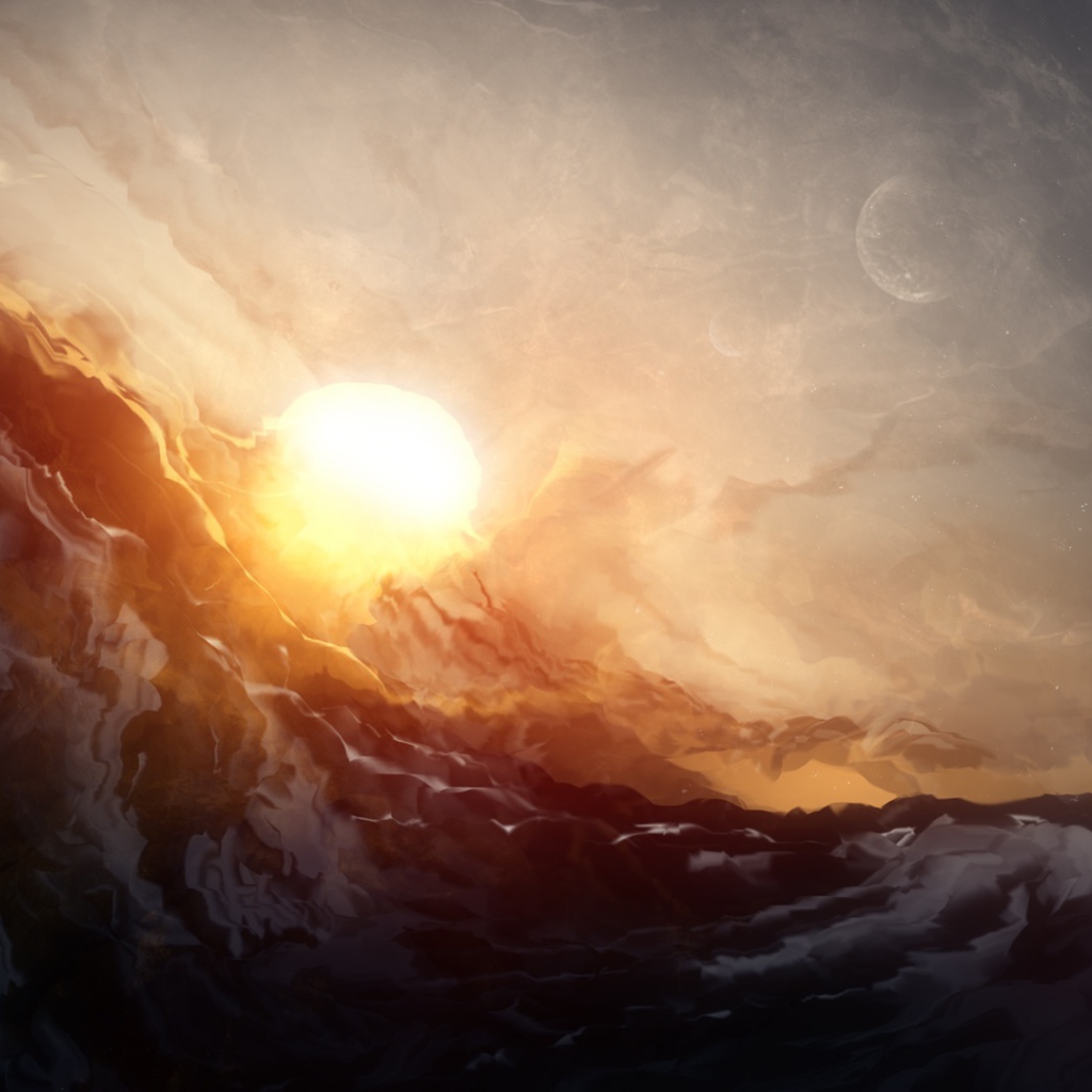 Цифровой закат