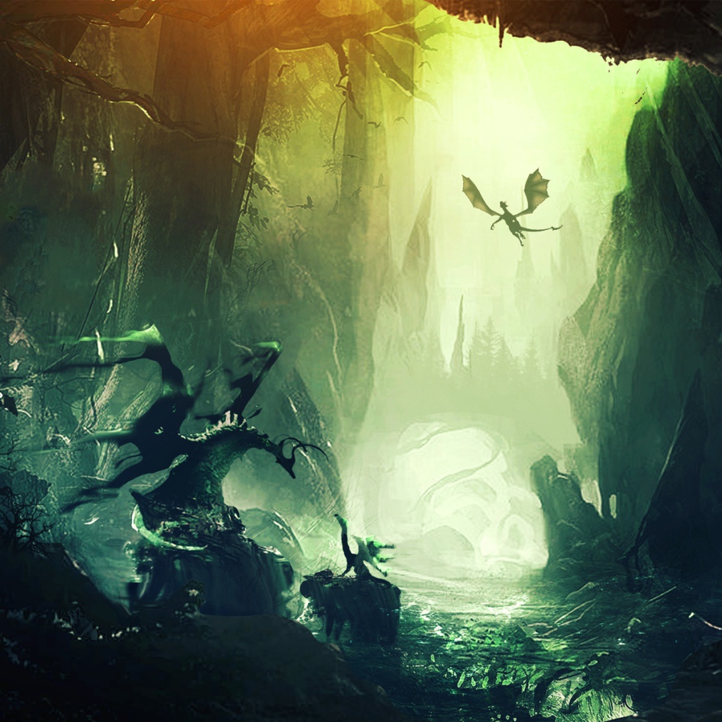 Крылья дракона