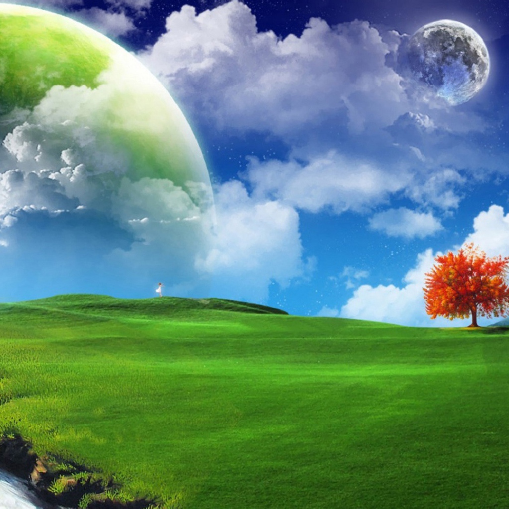 Фантастический пейзаж