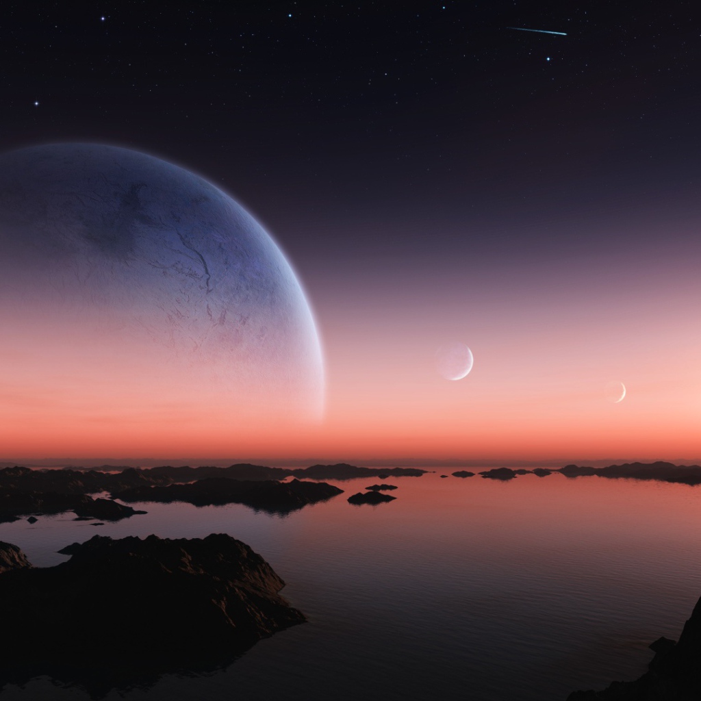 Фантастический закат