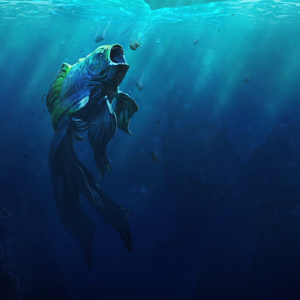 Рыба пиранья