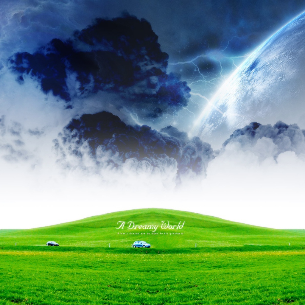 Зеленый фантастический мир