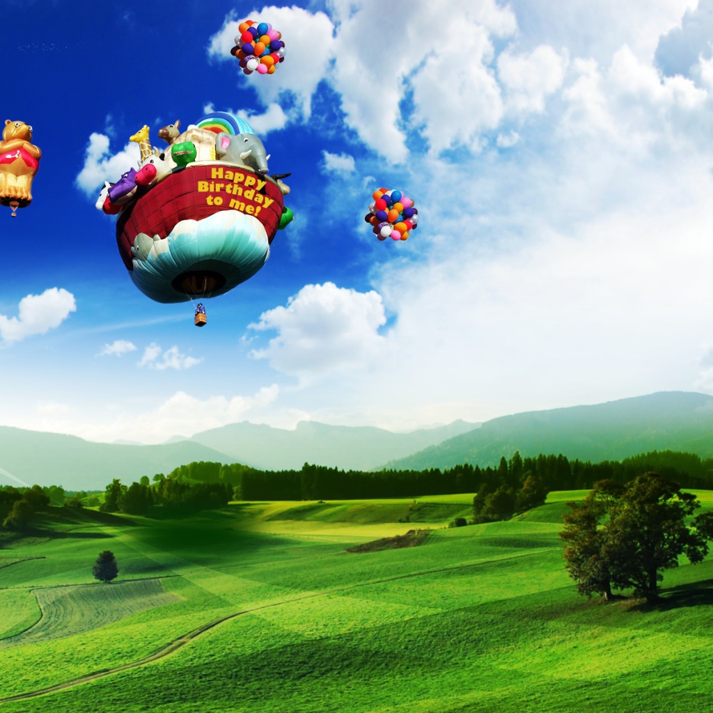 С днем рожденья меня