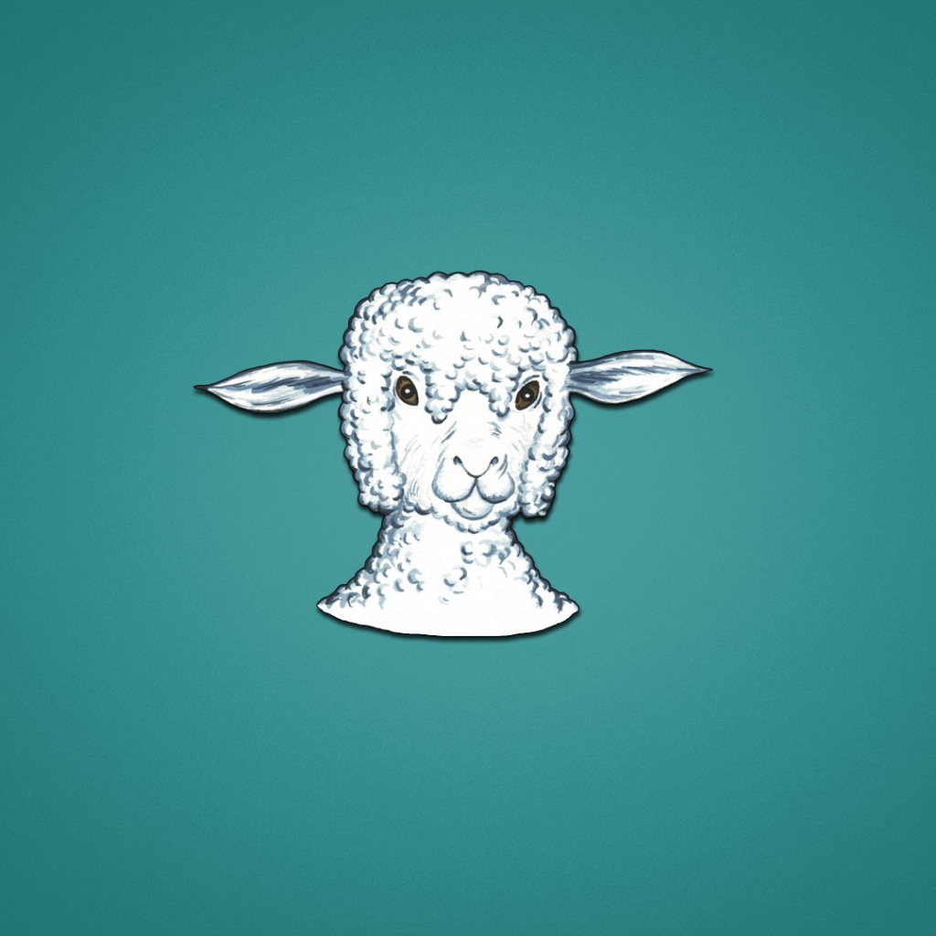 Голова барашка