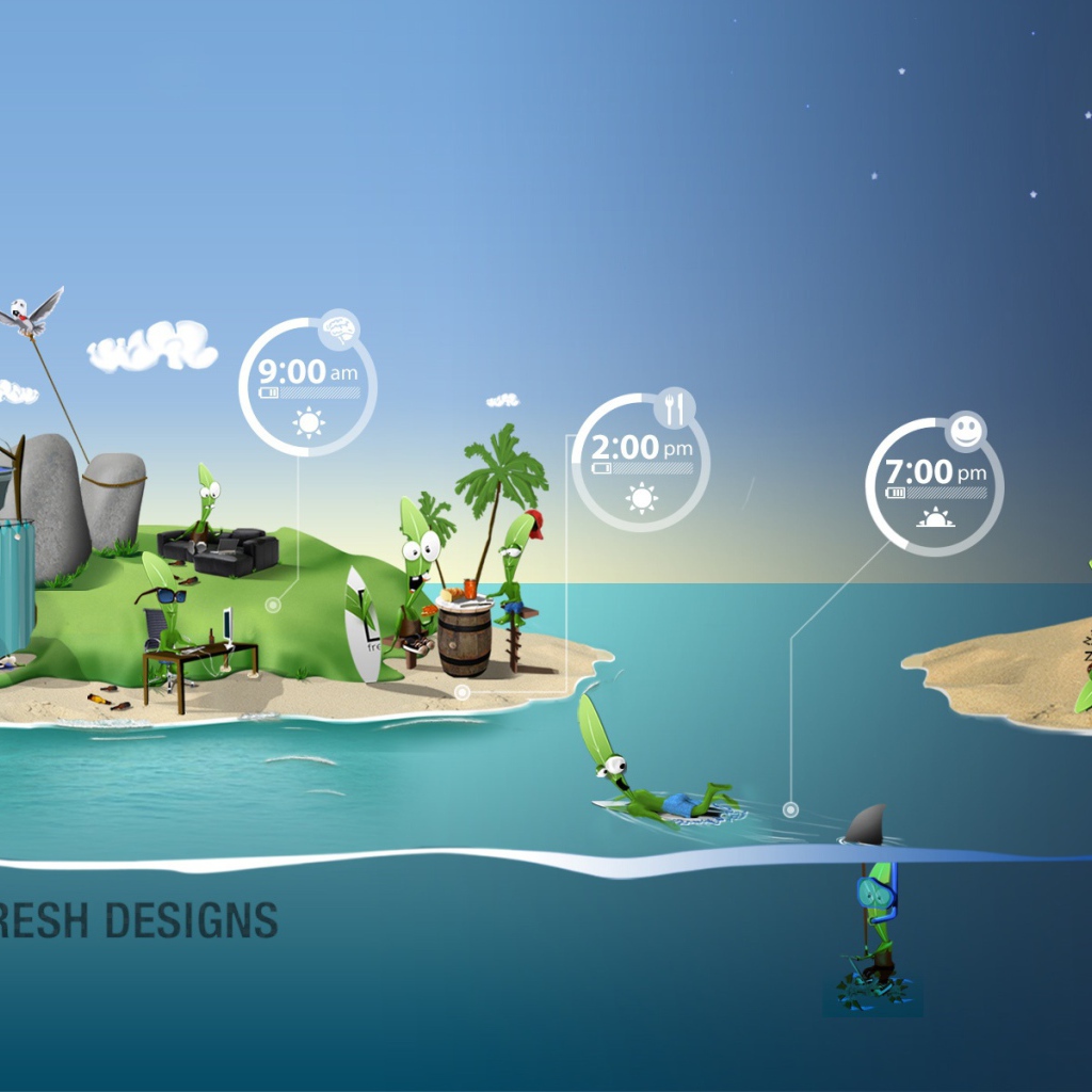 Жаркий месяц июль