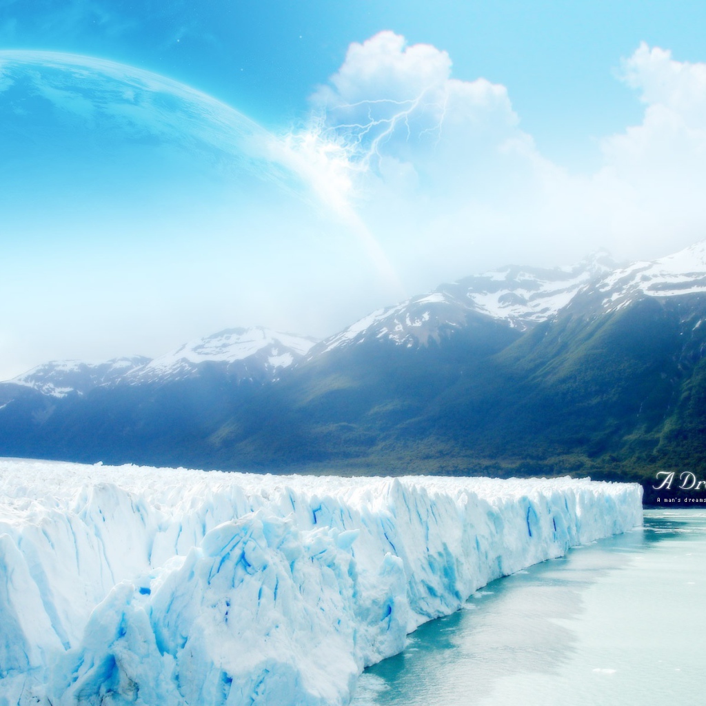 Ледяной мир