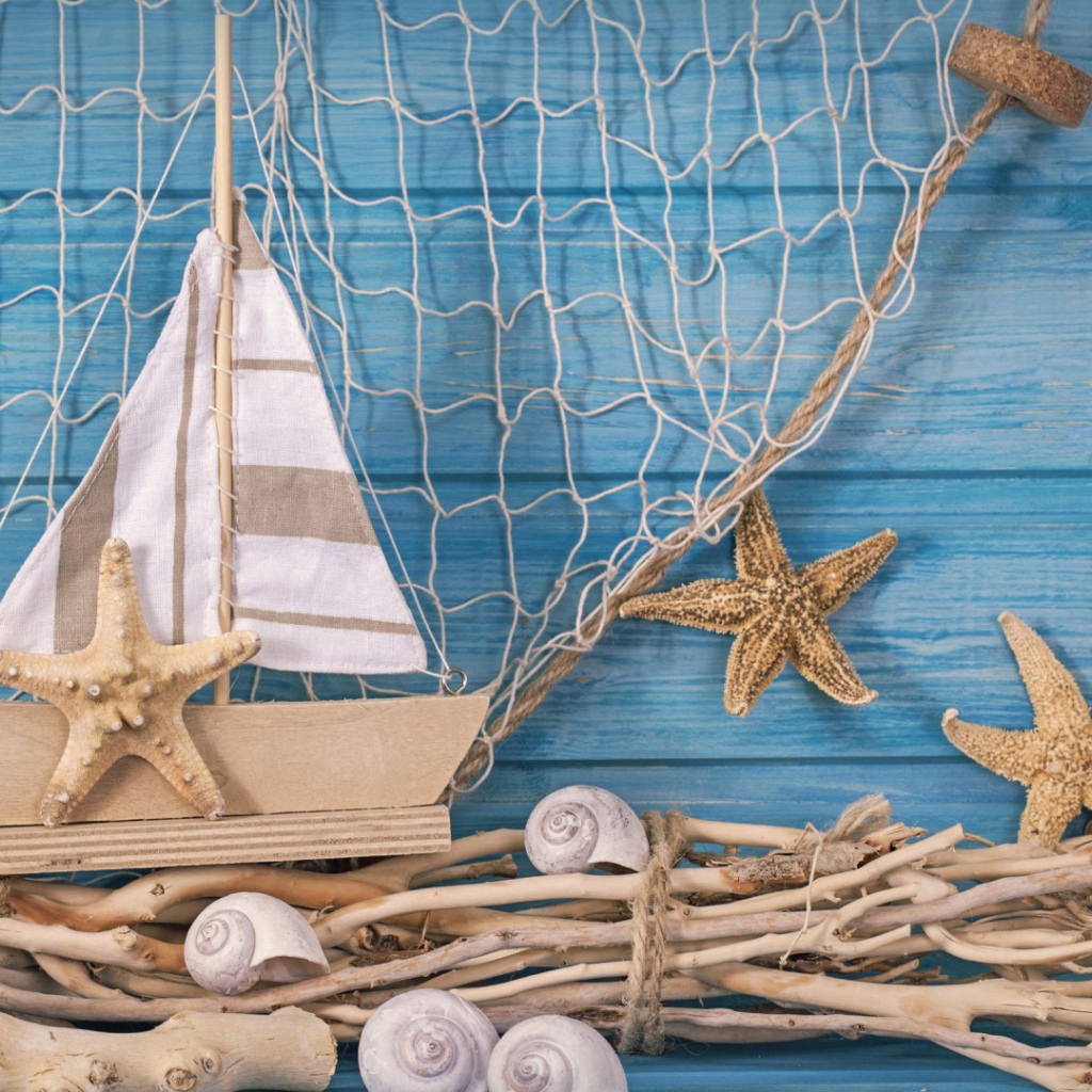 Макет корабля