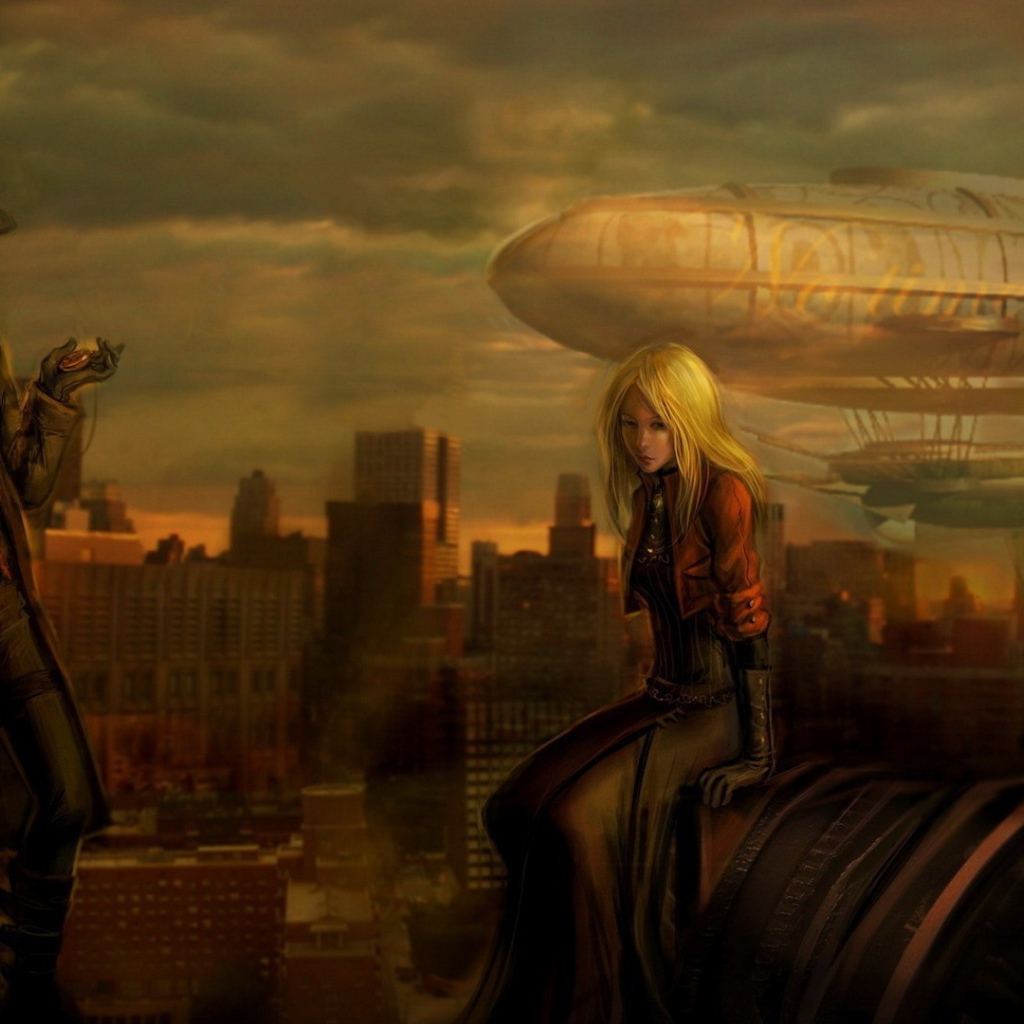 Любовь в стиле стимпанк