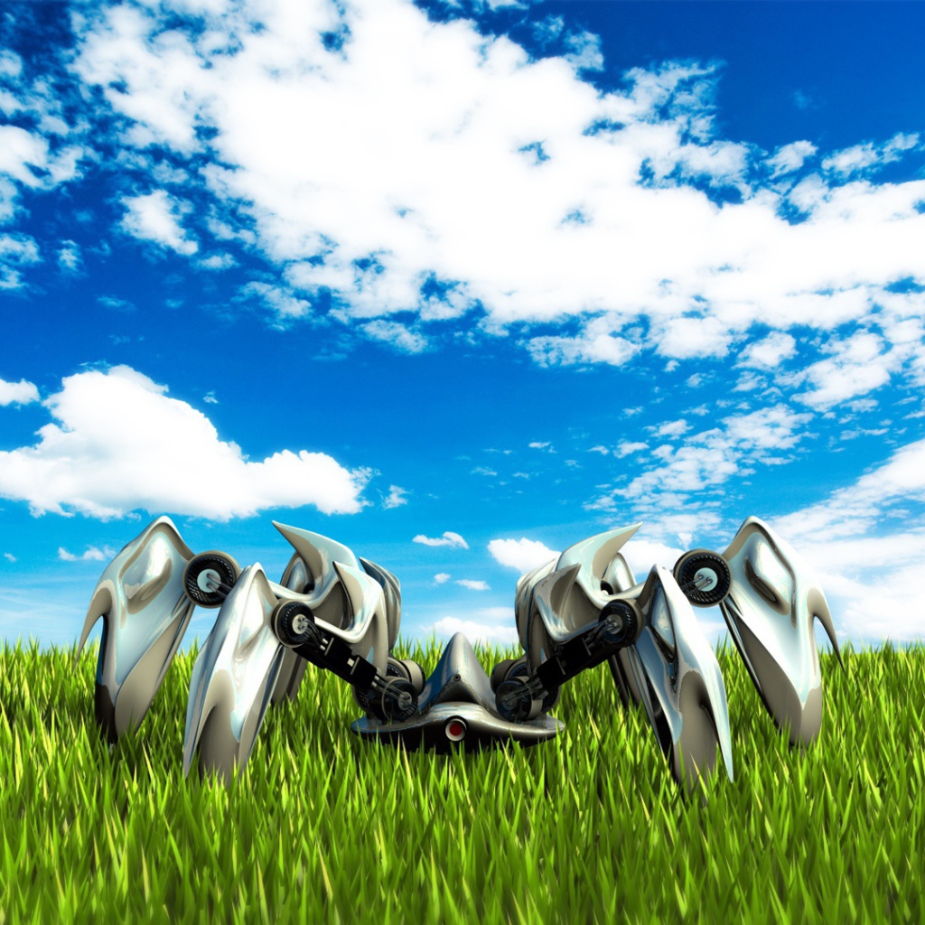 Машинный пейзаж