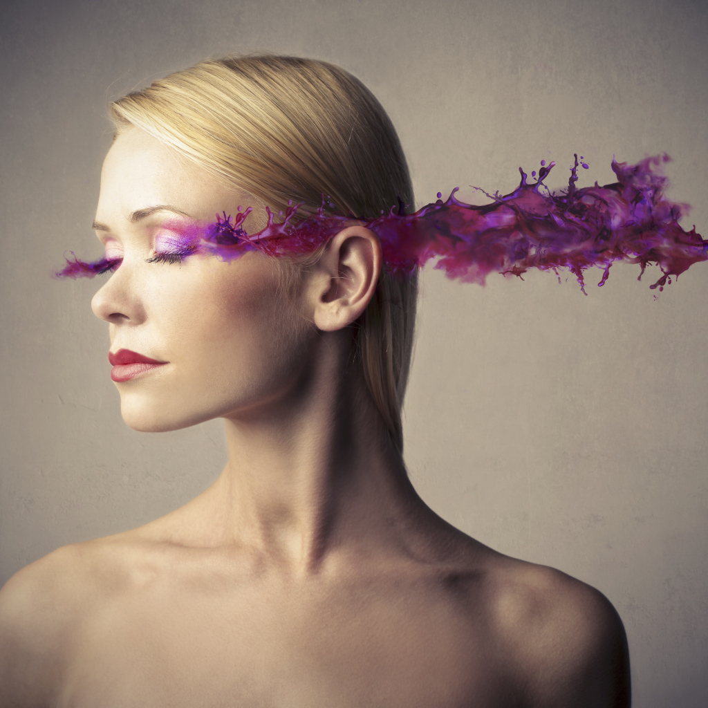 Волшебный макияж