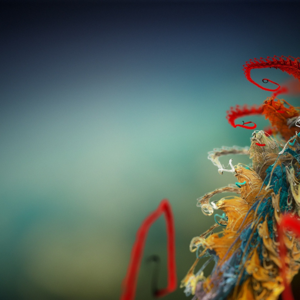 Микроскопическое растение