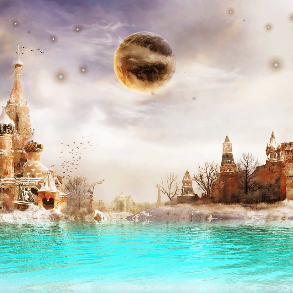 Москва мечты