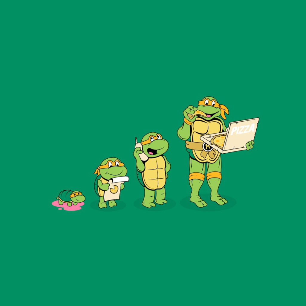 Рост Ниндзя Черепашки