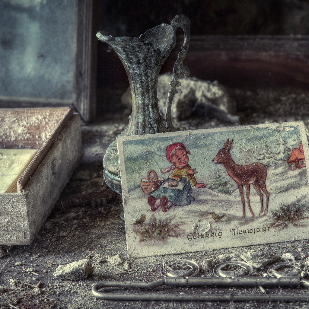 Старая поздравительная открытка