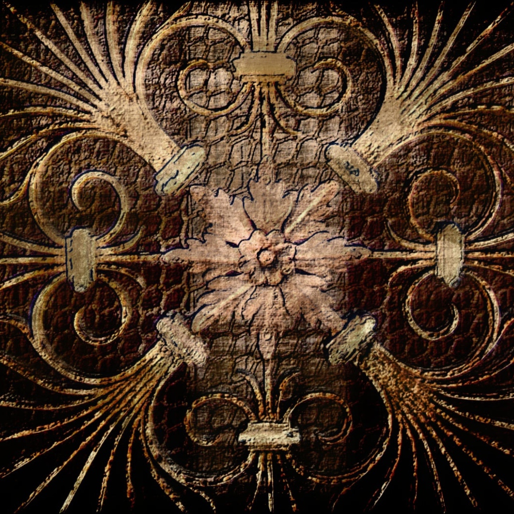 Орнаменты в стиле стимпанк