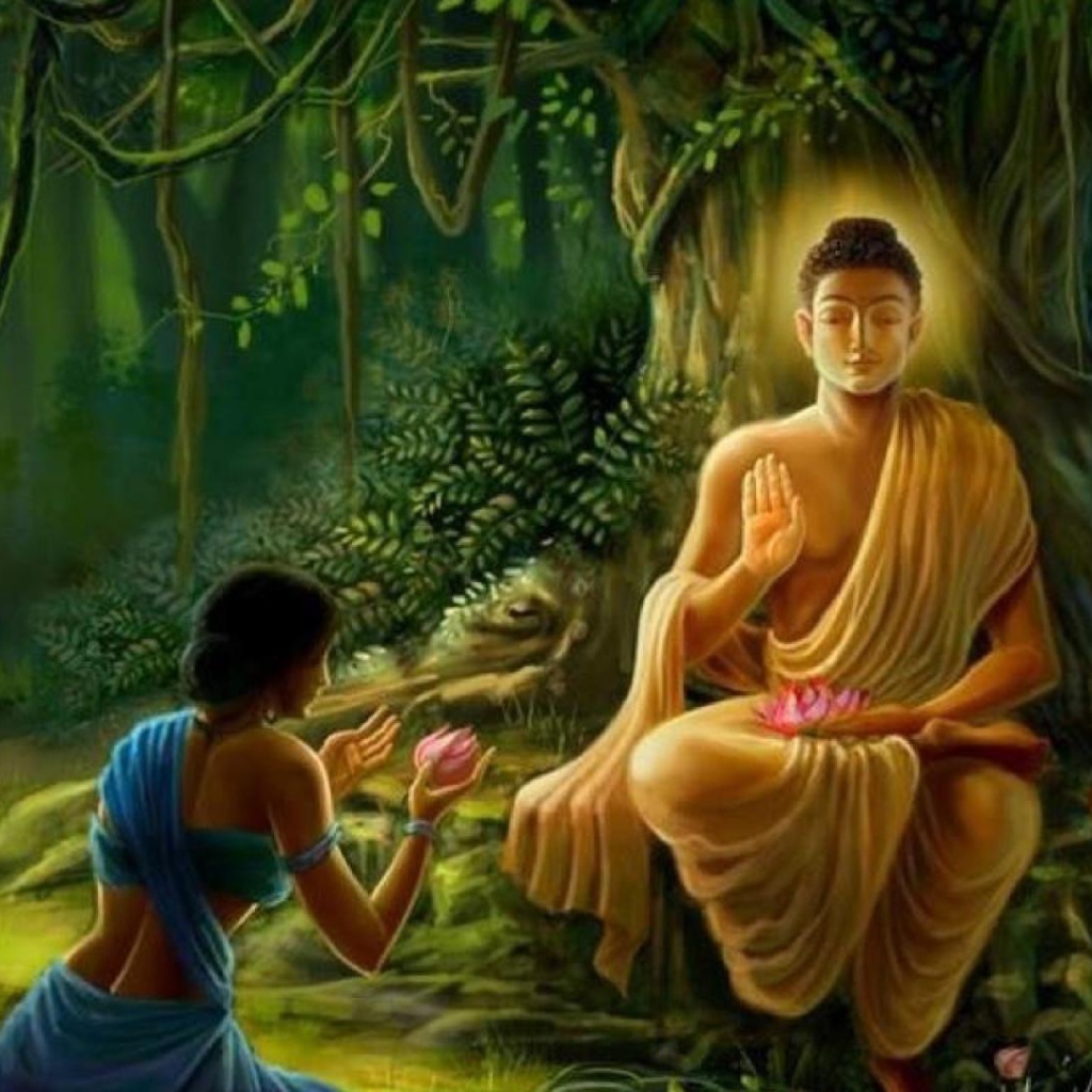 Молитва к Будде