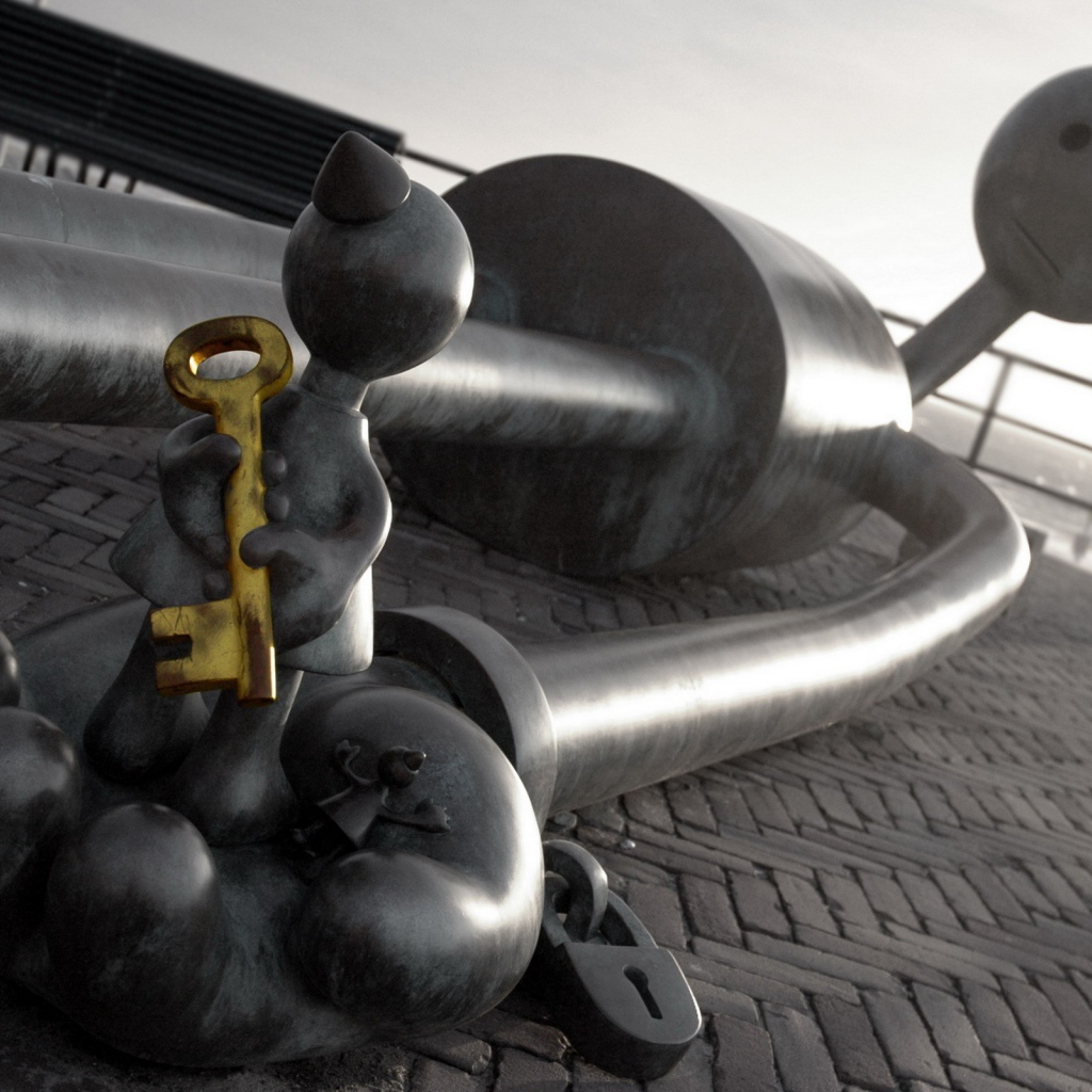 Железная композиция