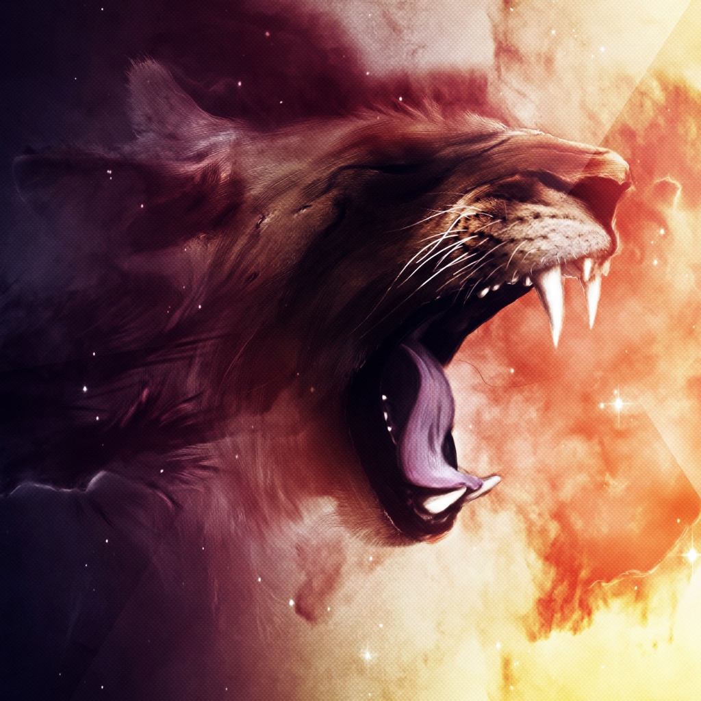 Рыкающий лев