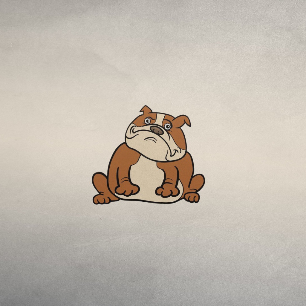 Грустный пес