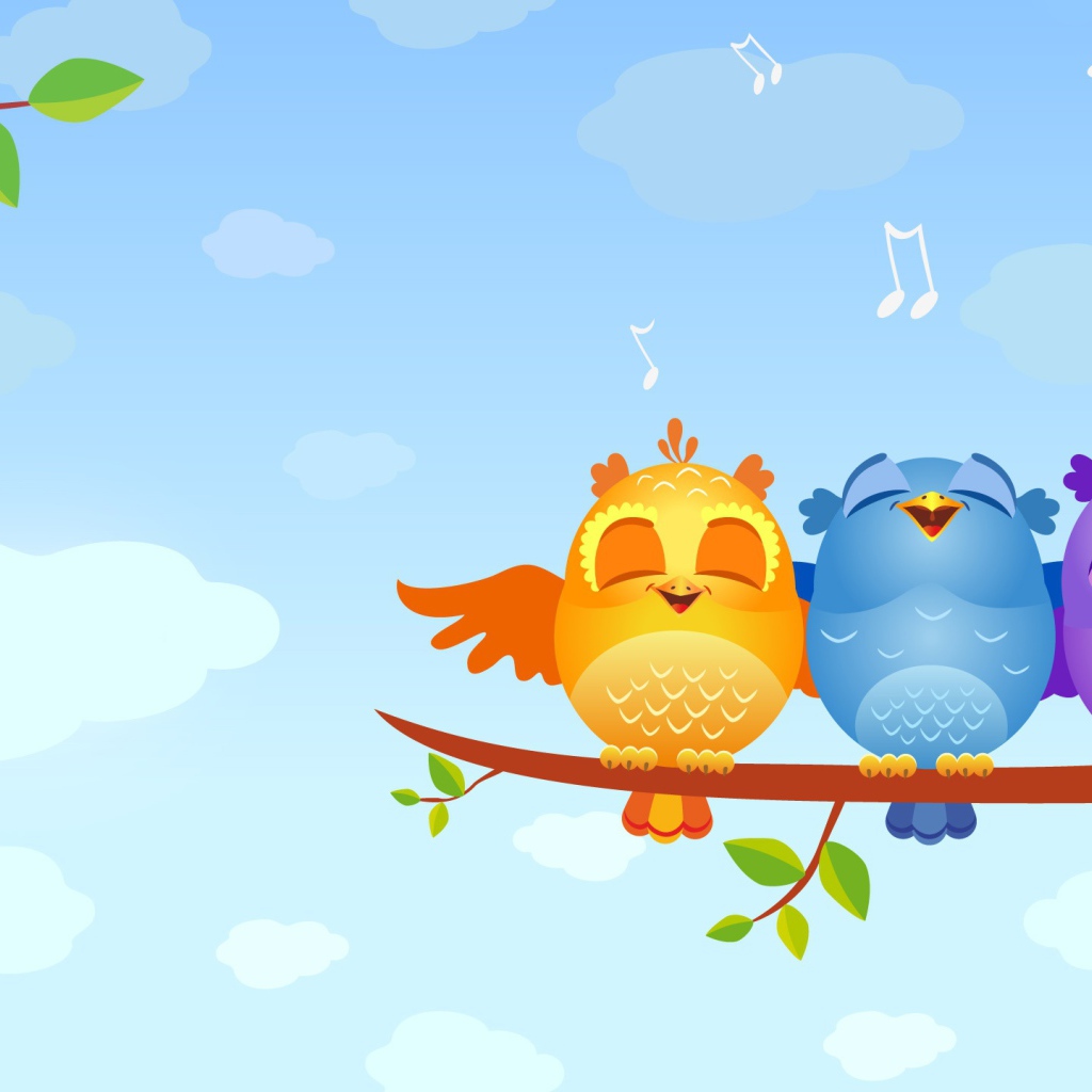 Поющие птицы