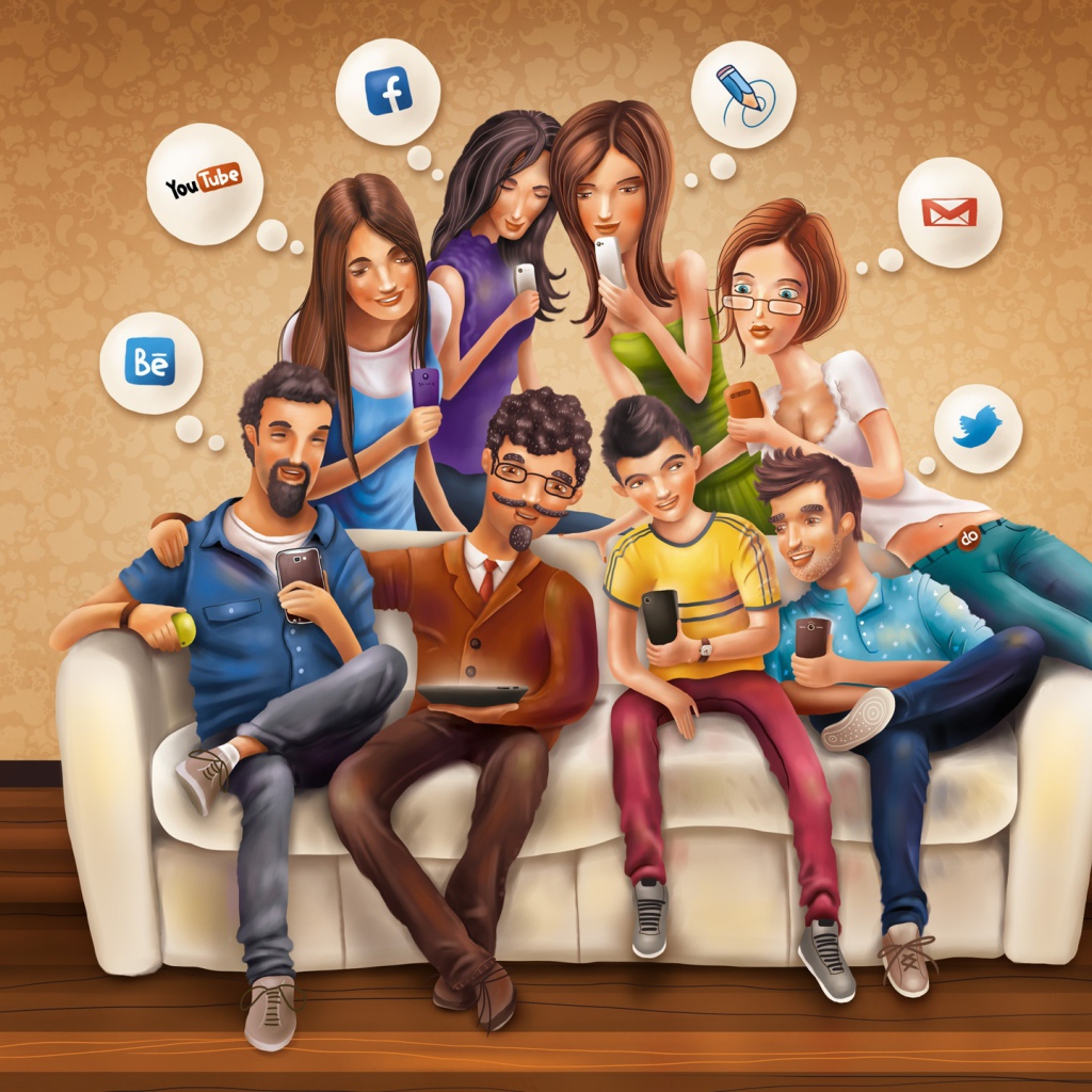 Социальные медиа 