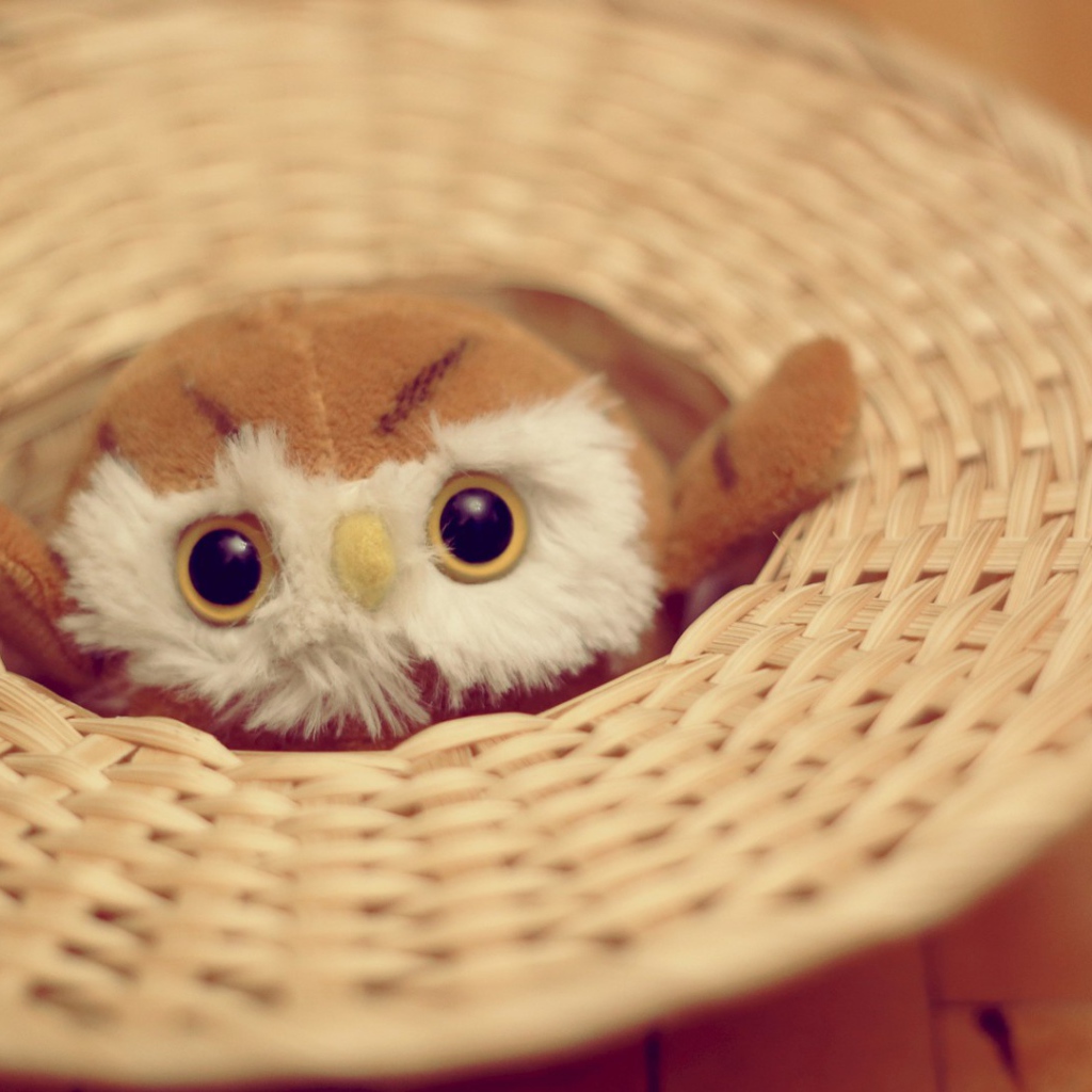 Mягкая игрушка совёнок