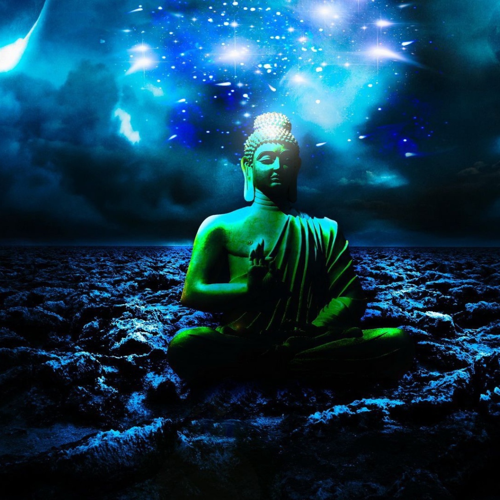 Космический Будда