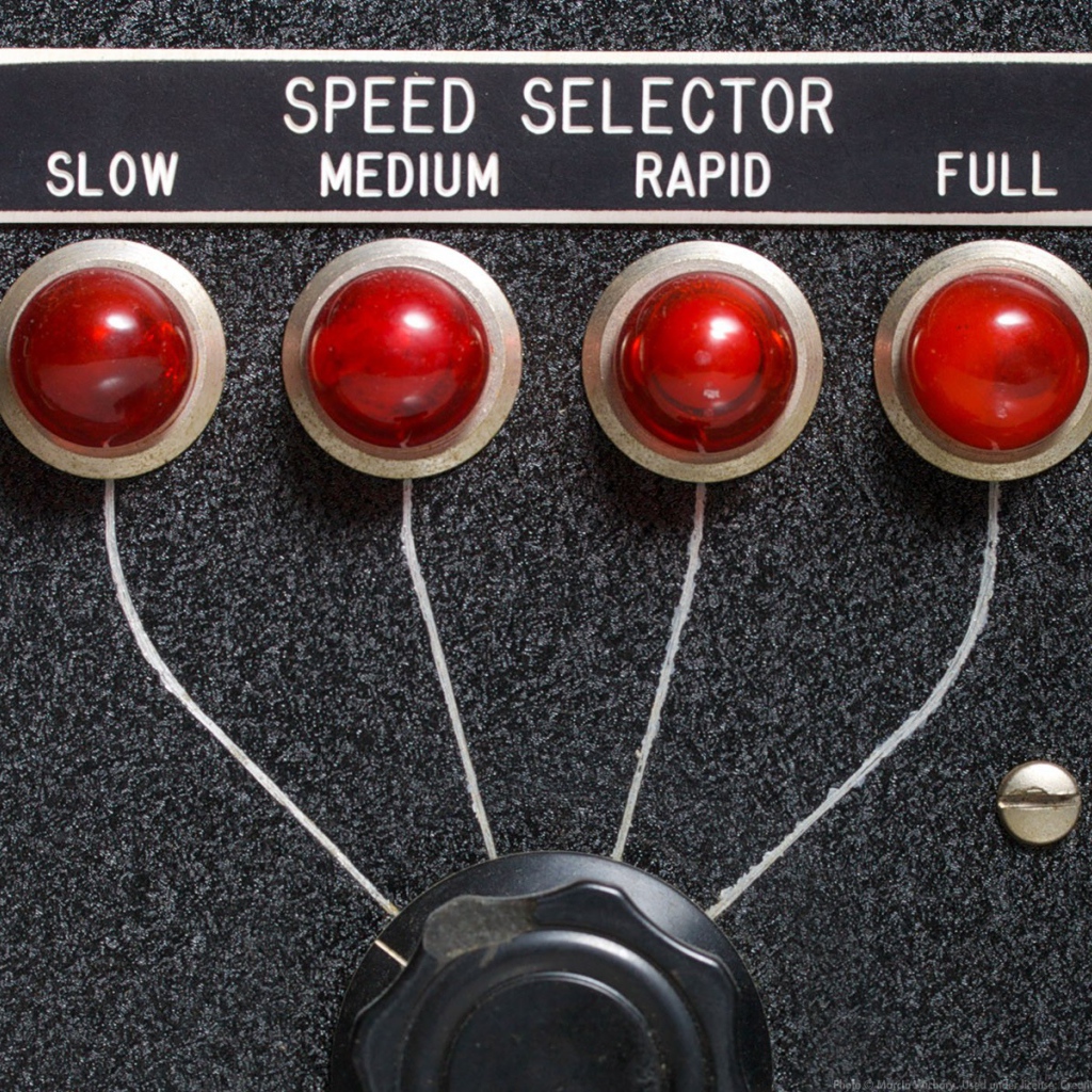 Переключатель скорости