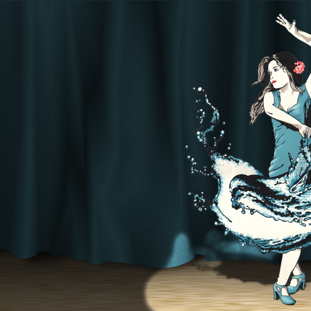 Танец всплеска