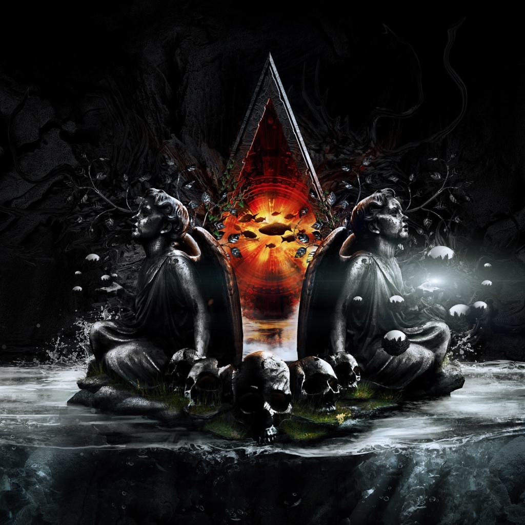 Статуи и черепа