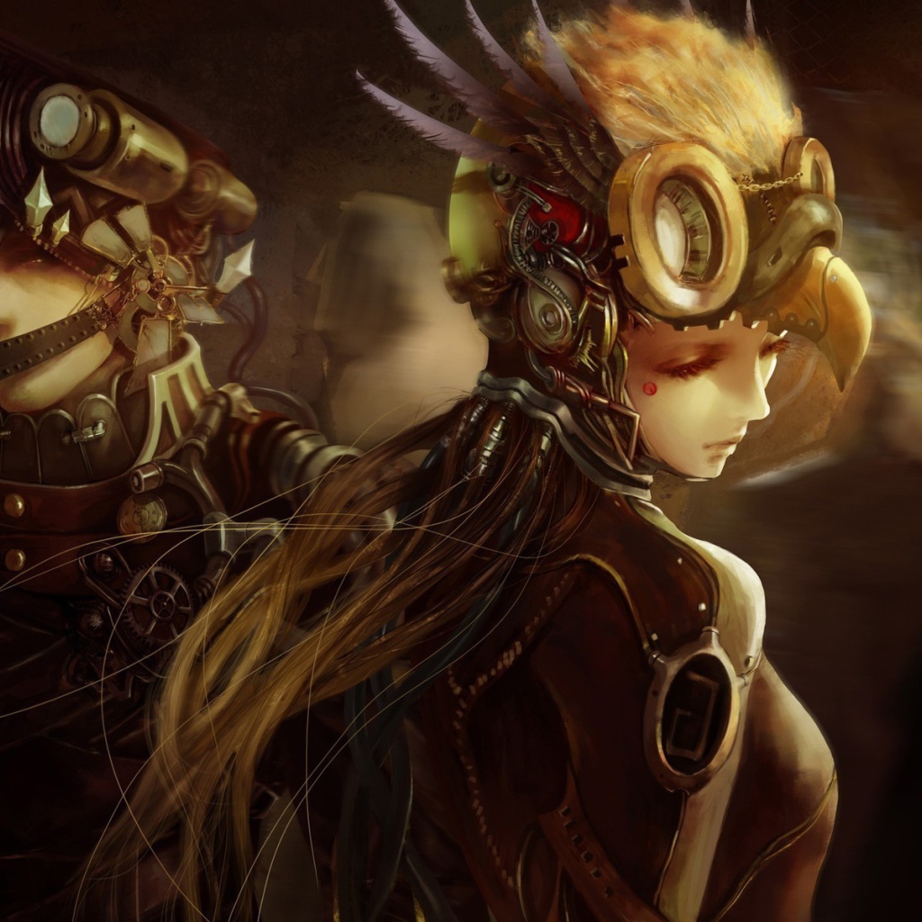 Одежда в стиле стимпанк