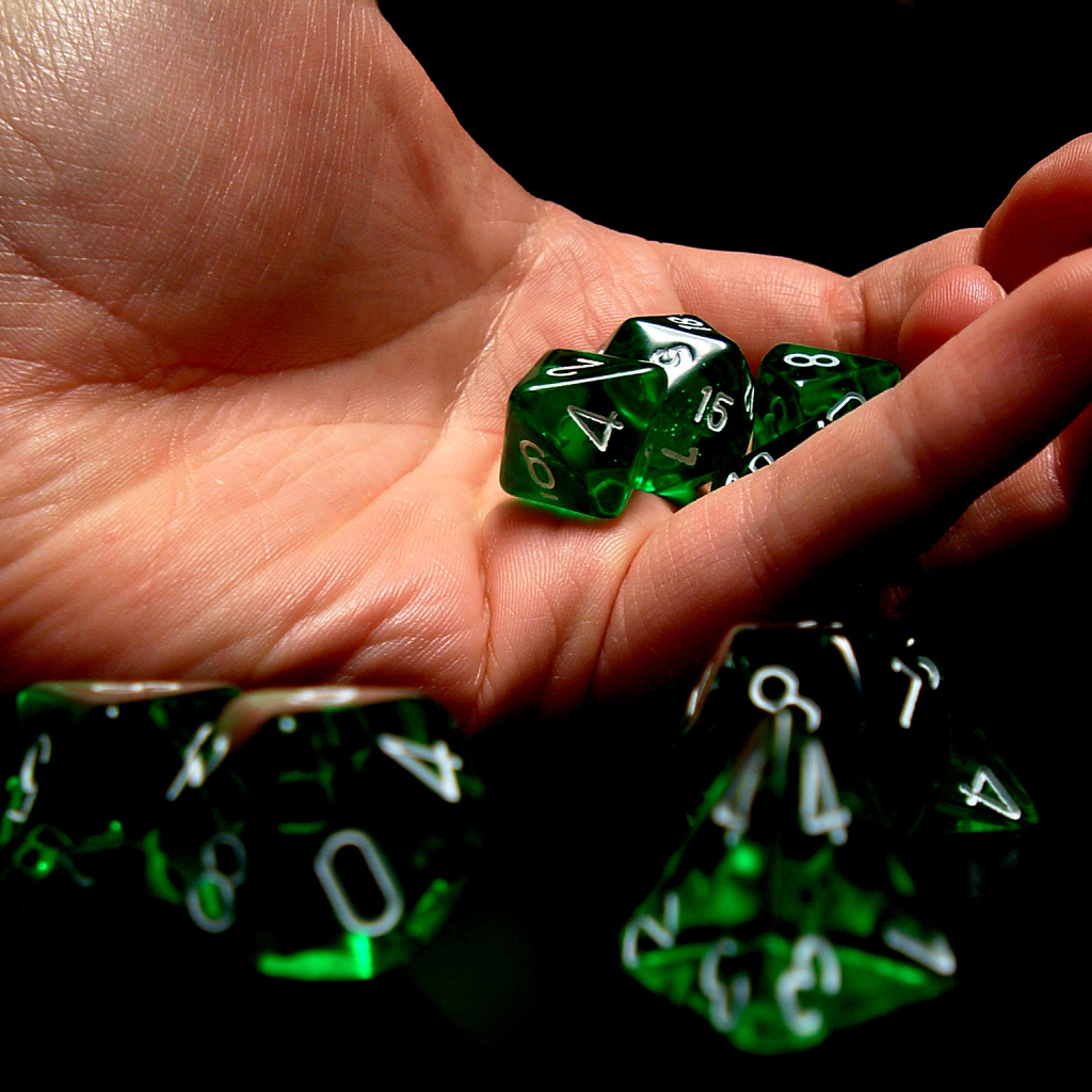 Камни с цифрами