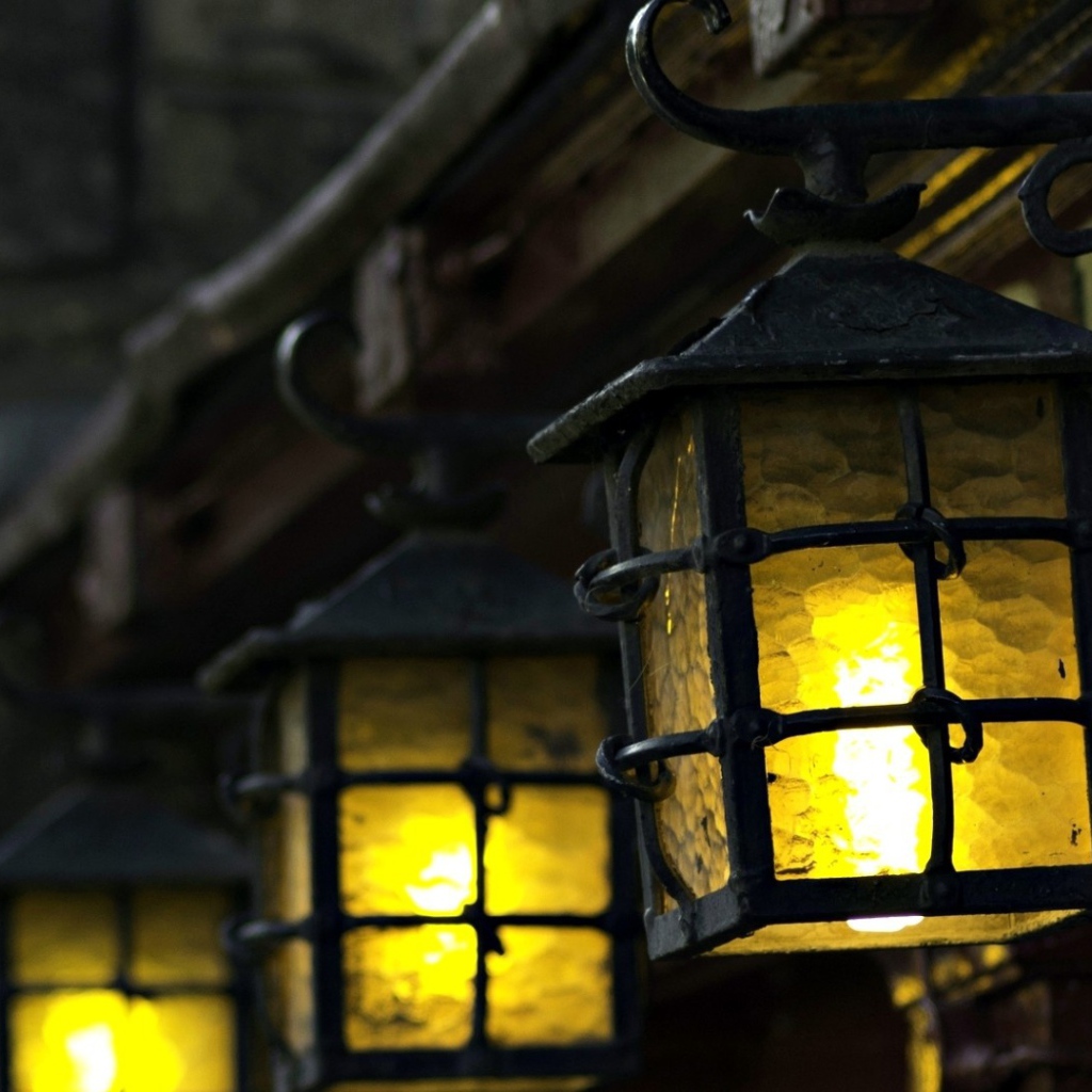 Вечерние фонари