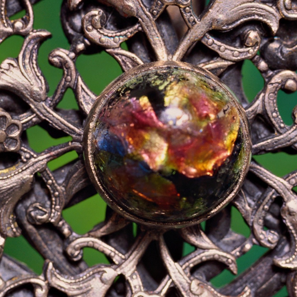 Узор из металла