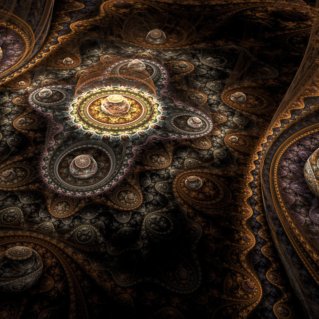 Узоры стимпанк