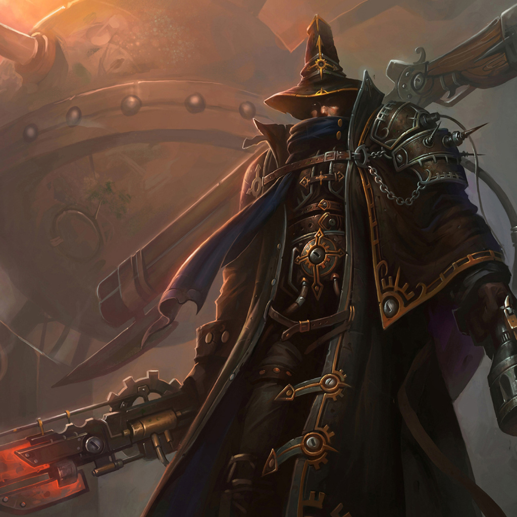 Путешественник во времени стимпанк