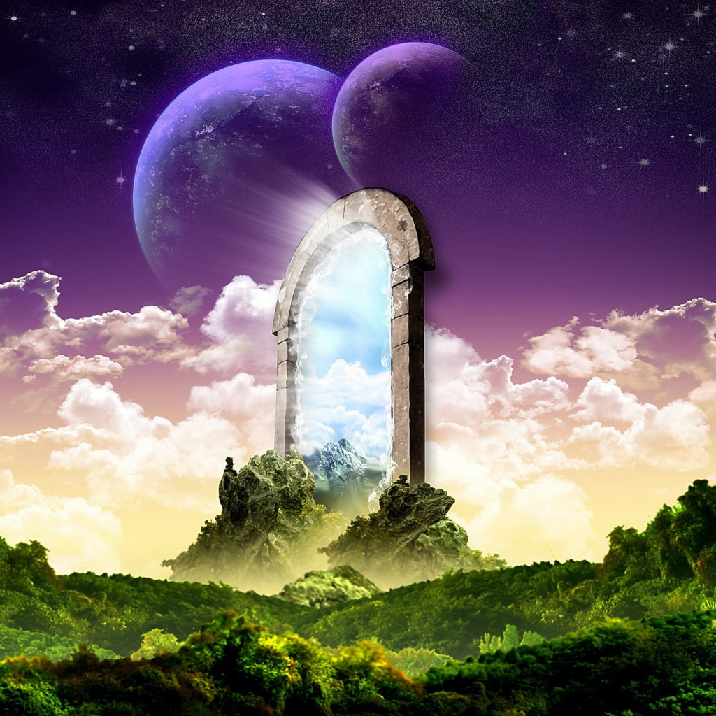 Дверь вселенной 