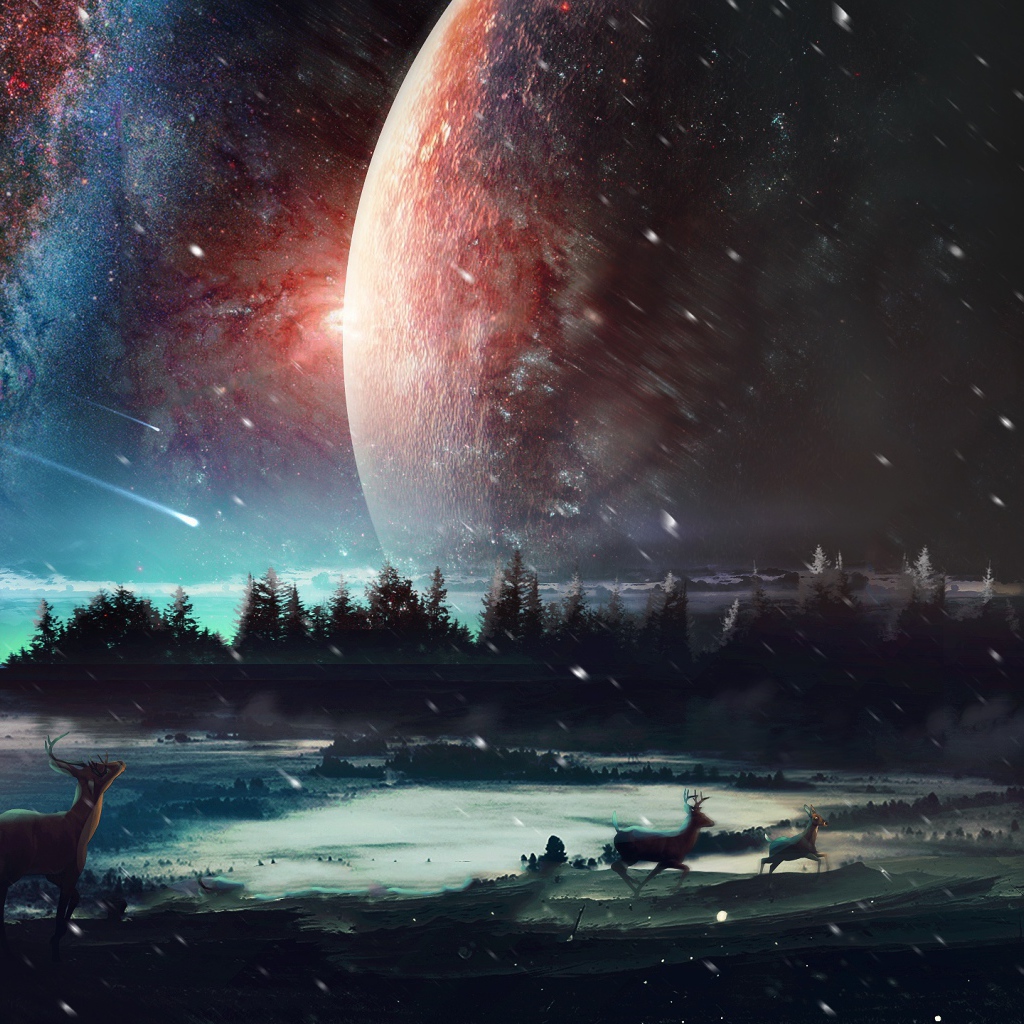 Пейзаж вселенной 