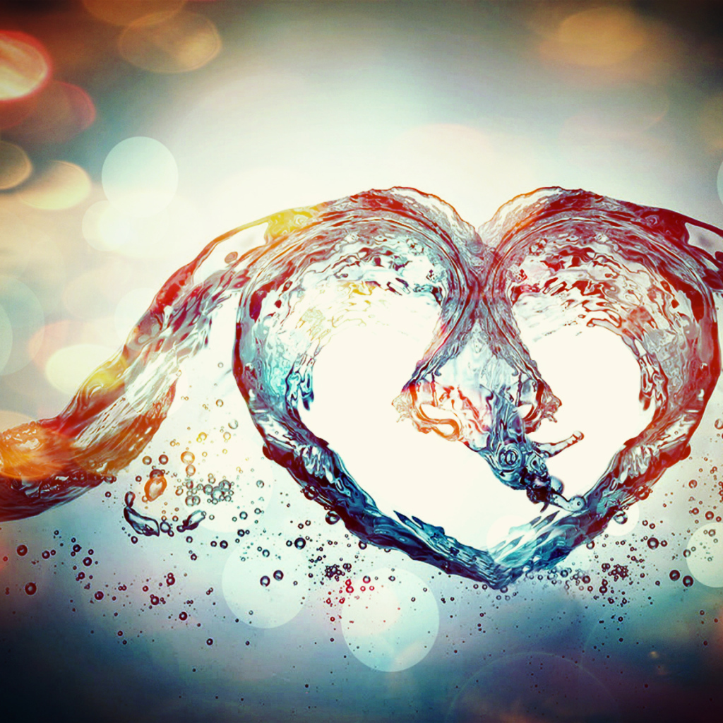 Водянной рисунок