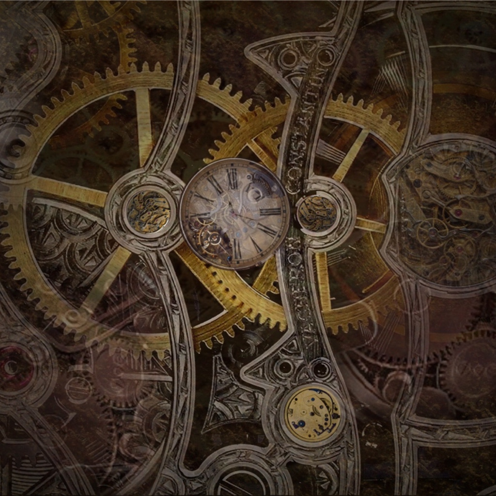 Мир шестеренок стимпанк