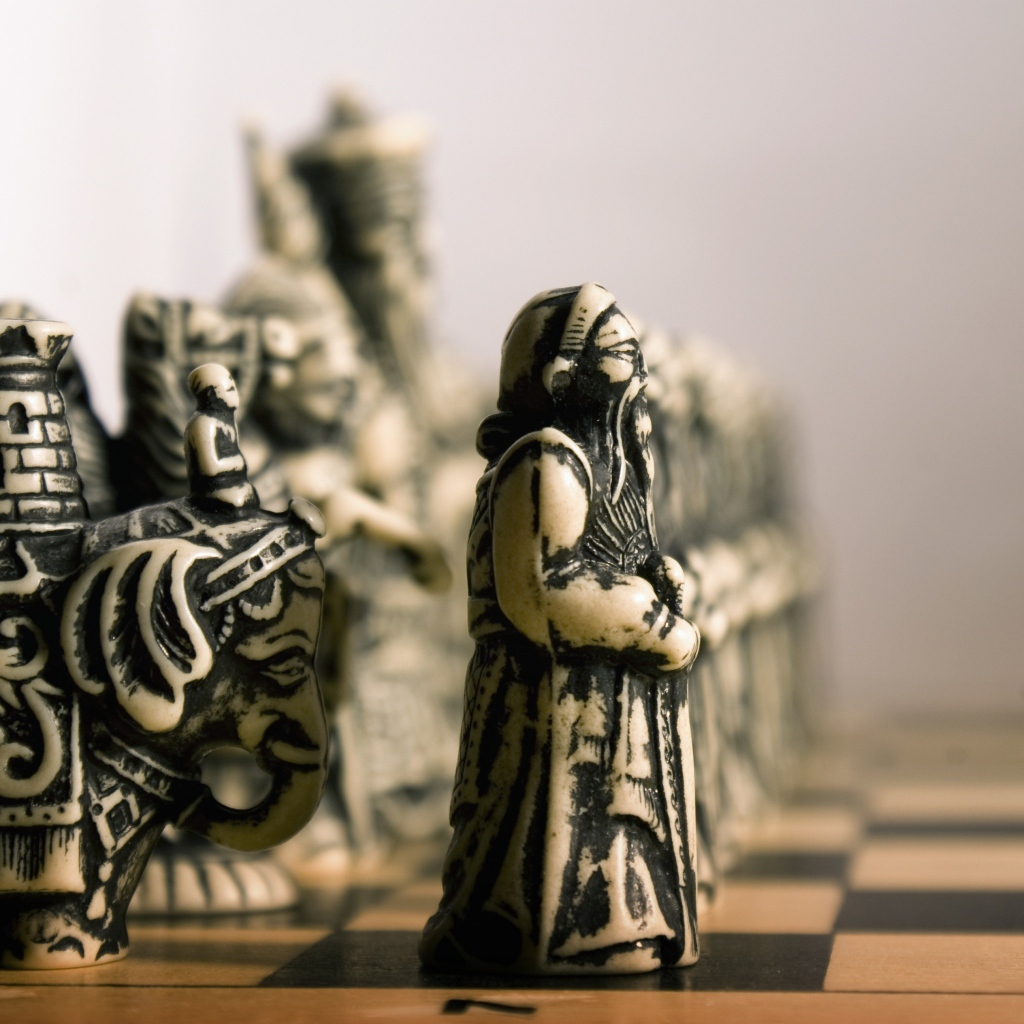 Китайские шахматные фигуры