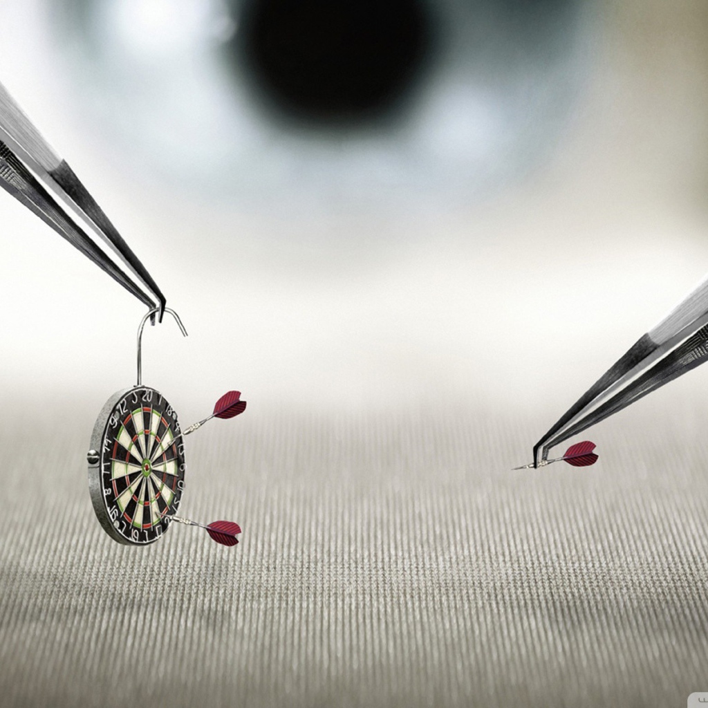 Darts на пинцете