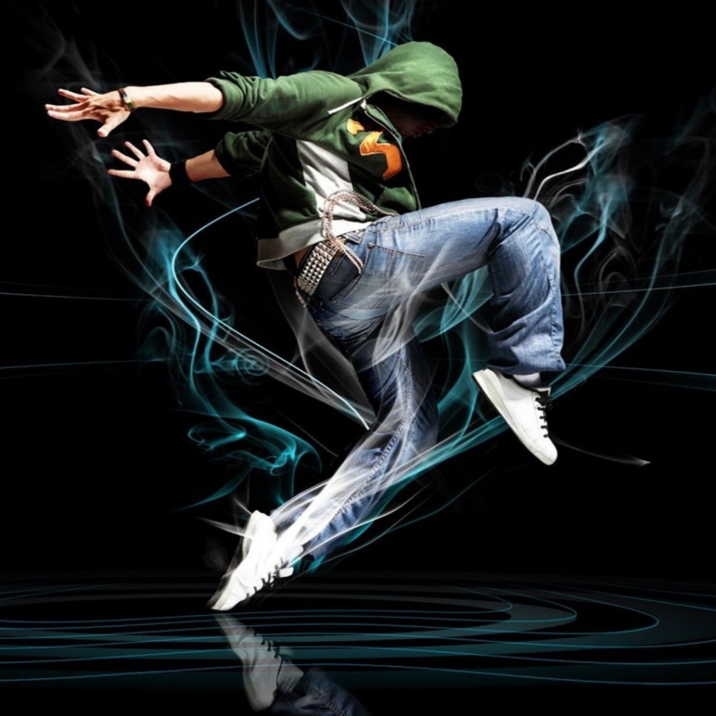 Человек в танце