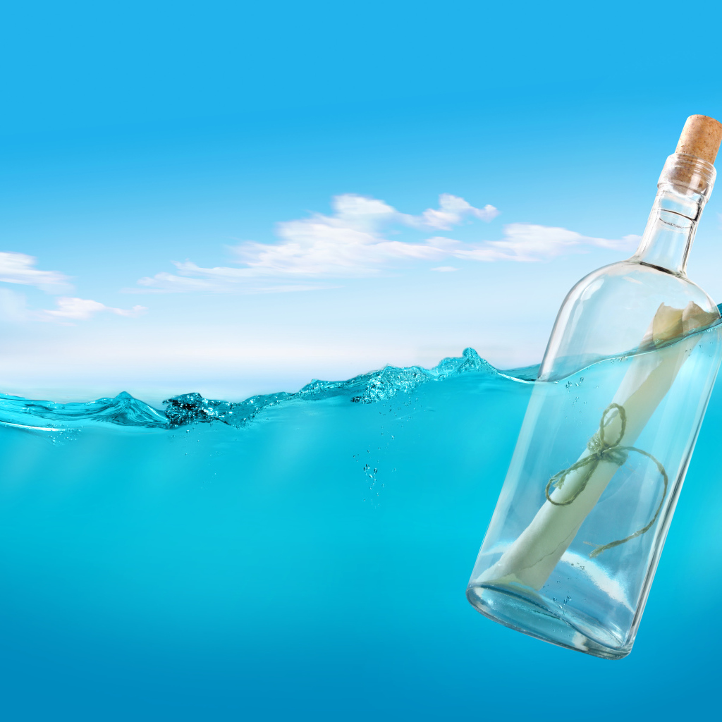 Бутылочное письмо